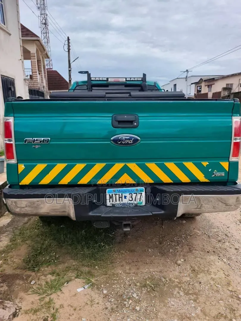 Ford F-150 2010 Green