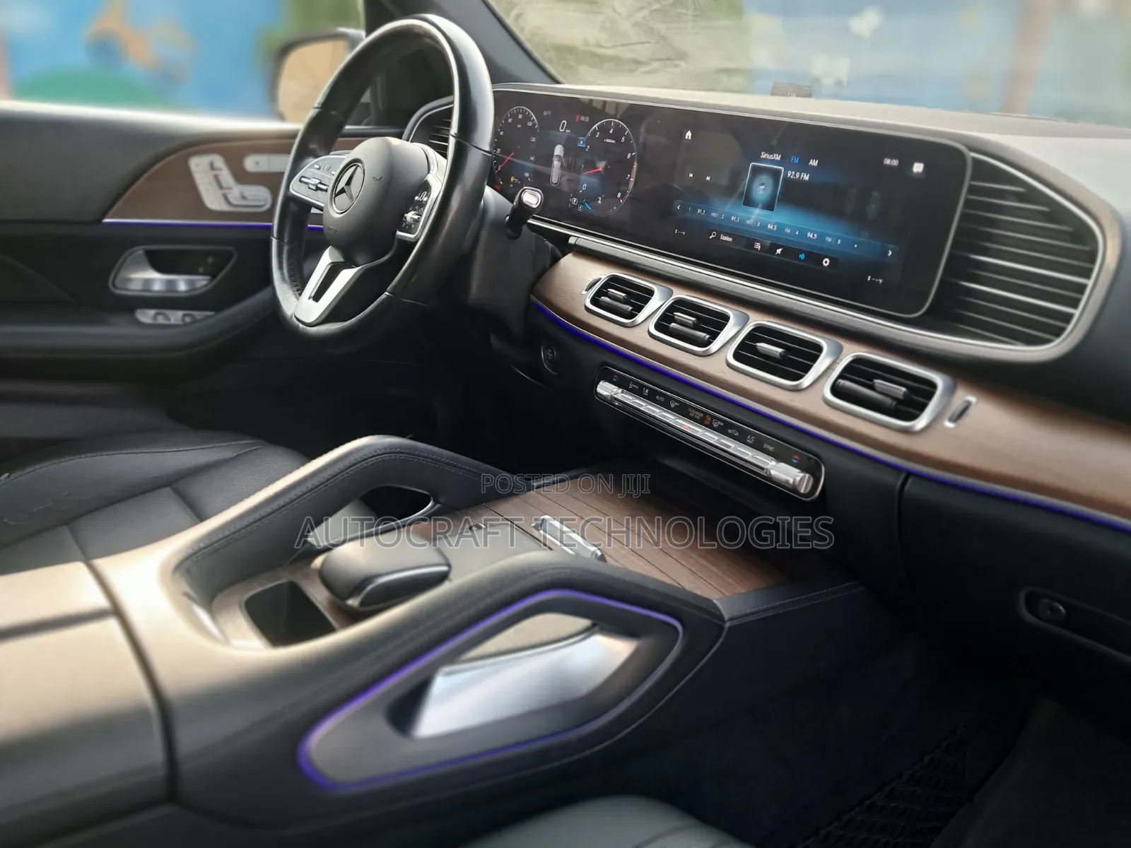 Mercedes-Benz GLE-Class 2021 Gray