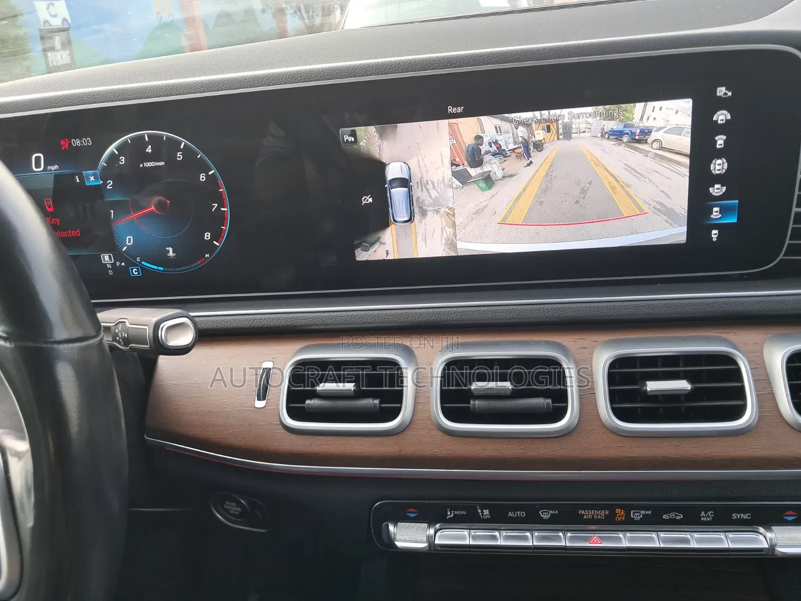 Mercedes-Benz GLE-Class 2021 Gray