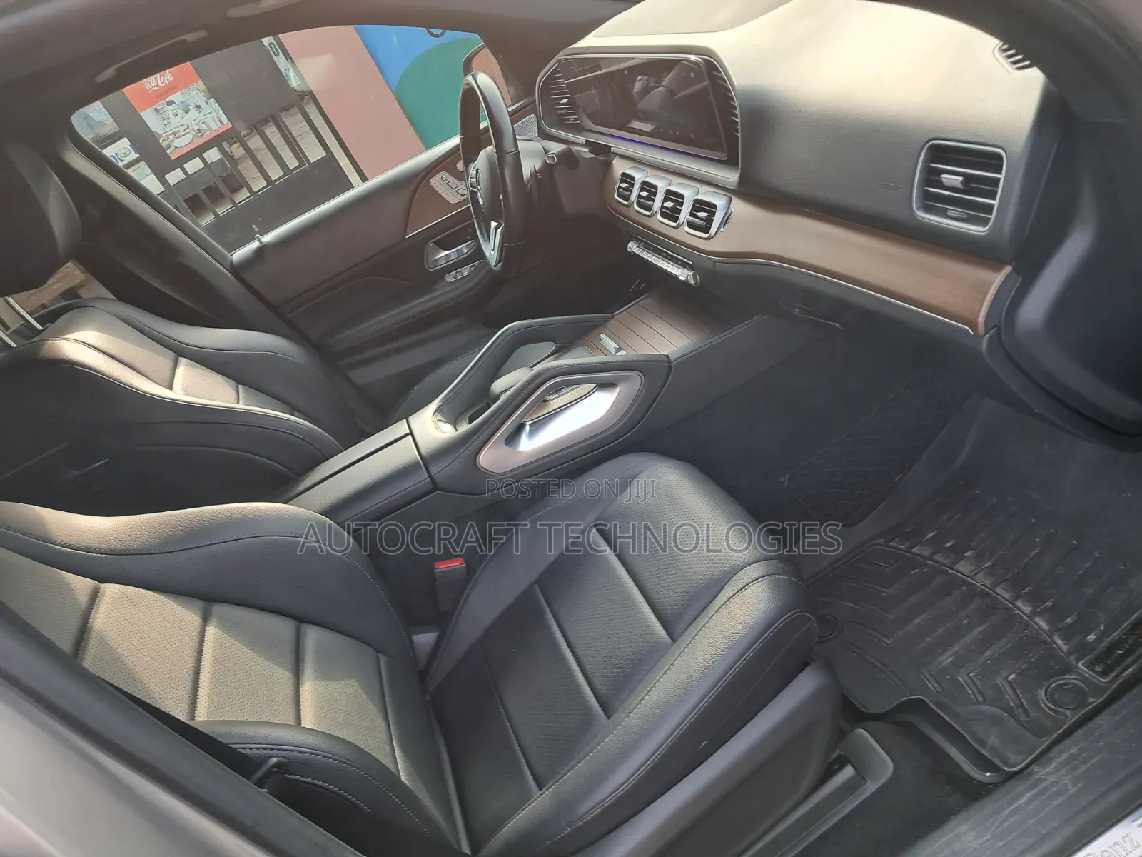 Mercedes-Benz GLE-Class 2021 Gray