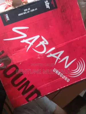 Sabian SBR Cymbals