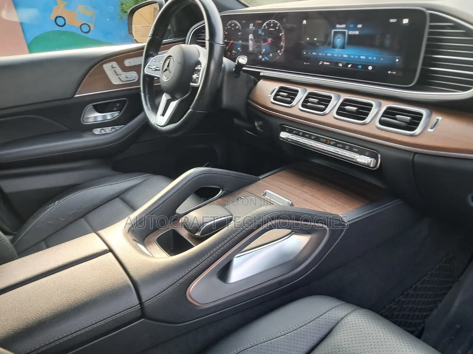 Mercedes-Benz GLE-Class 2021 Gray