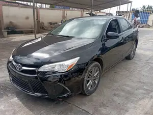 Toyota Camry 2015 Black