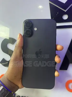 Apple iPhone 16 Plus 256 GB Black