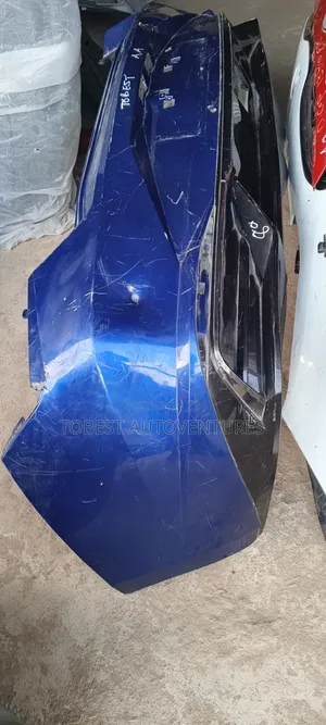 Hyundai Elantra 2022 Back Bumper