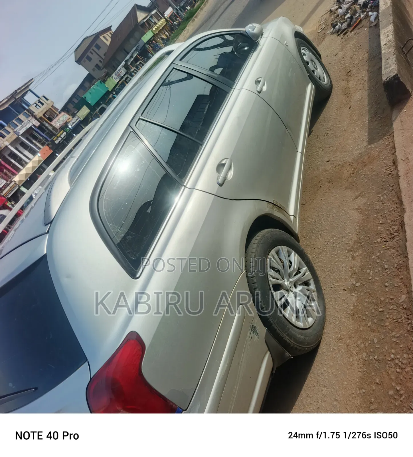 Toyota Avensis 2005 Silver