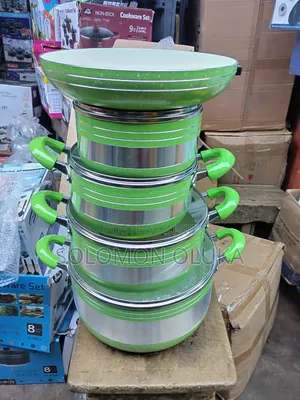 Original Set of Non-Stick Pot by 4