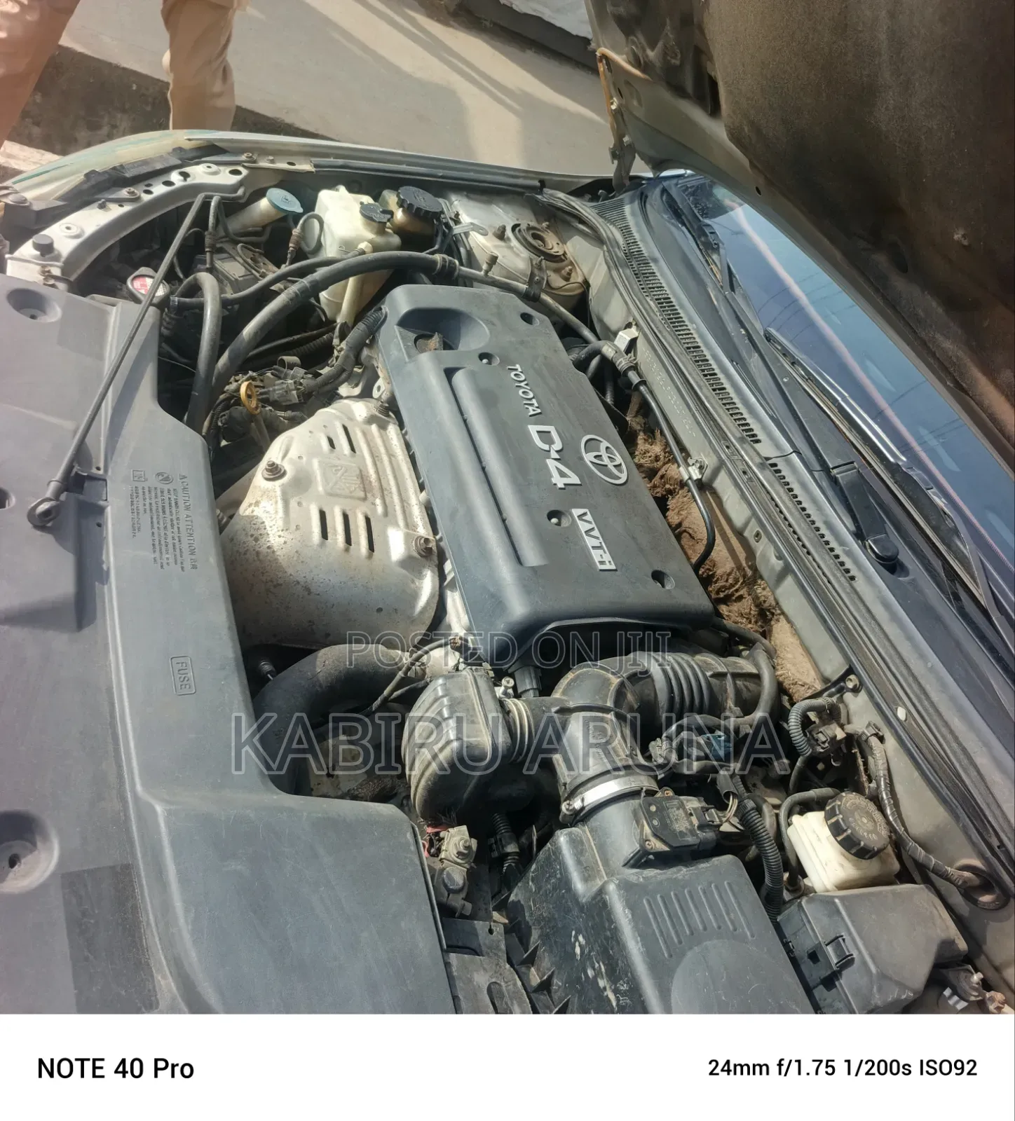 Toyota Avensis 2005 Silver