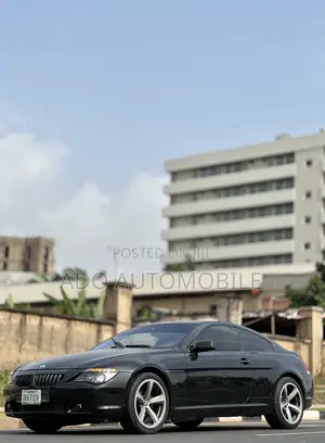 BMW 6 Series 2010 Black