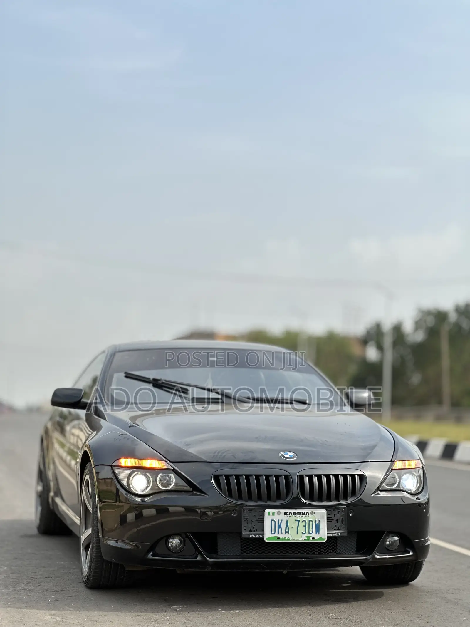 BMW 6 Series 2010 Black