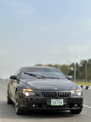 BMW 6 Series 2010 Black