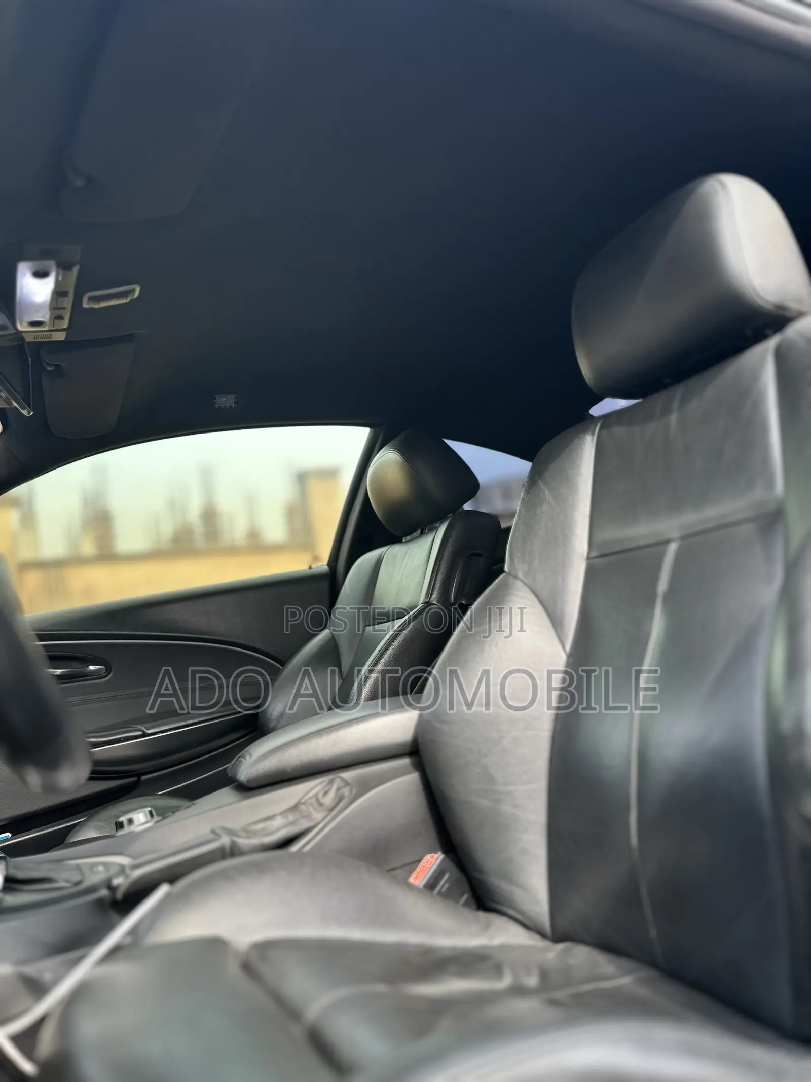 BMW 6 Series 2010 Black