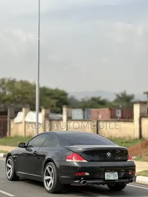 BMW 6 Series 2010 Black