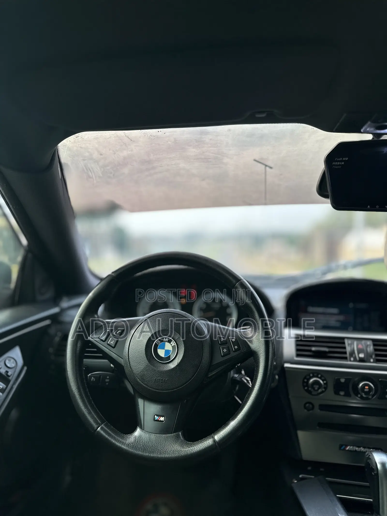 BMW 6 Series 2010 Black