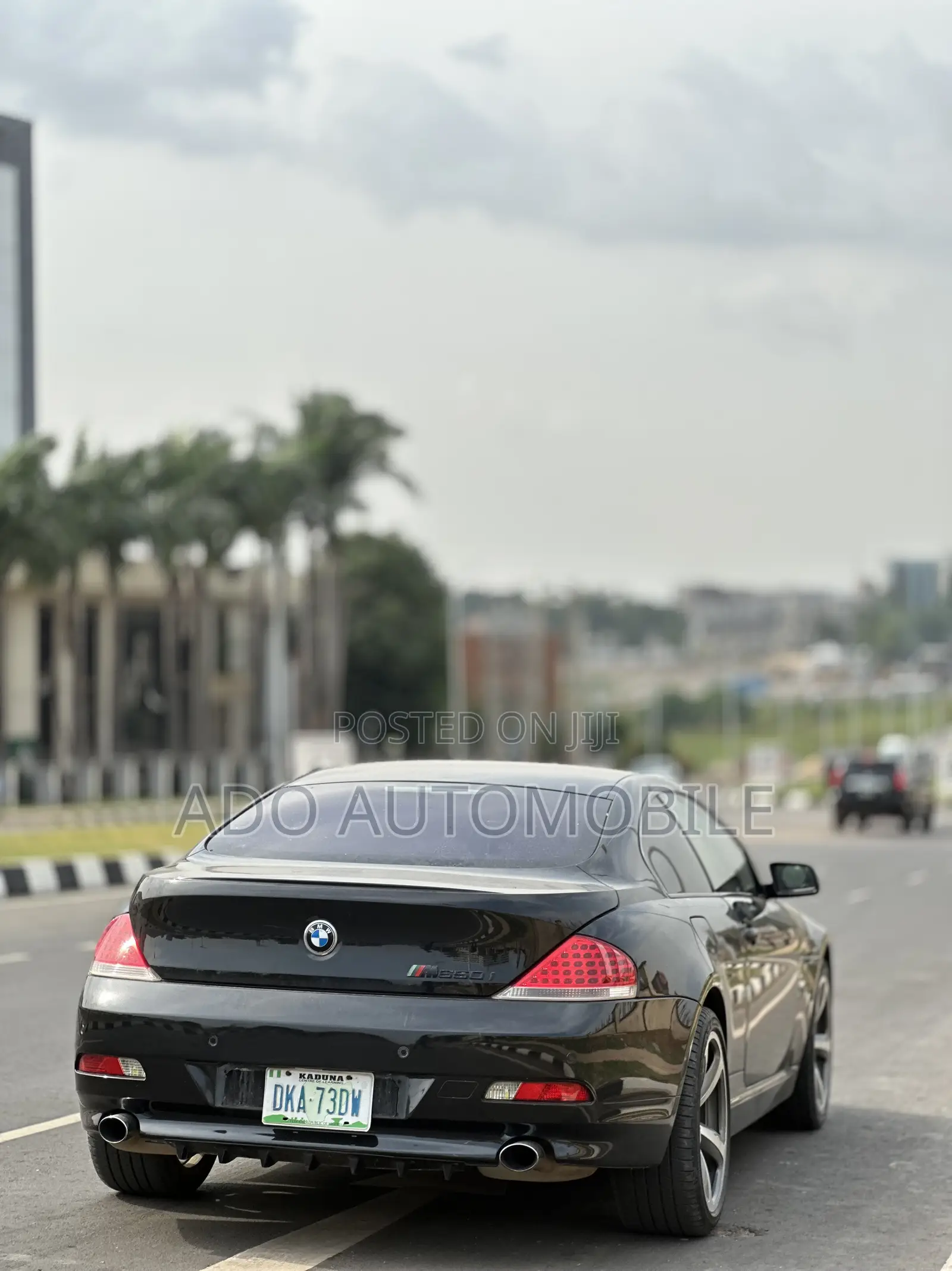 BMW 6 Series 2010 Black
