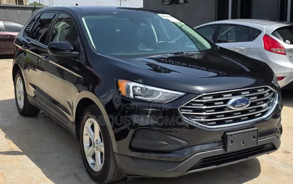Ford Edge Titanium 2021 Black