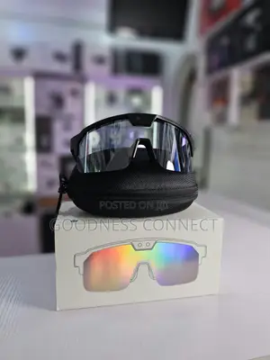 Q1 AI Smart Tracking Sports Camera Sunglasses