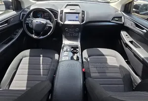 Ford Edge Titanium 2021 Black