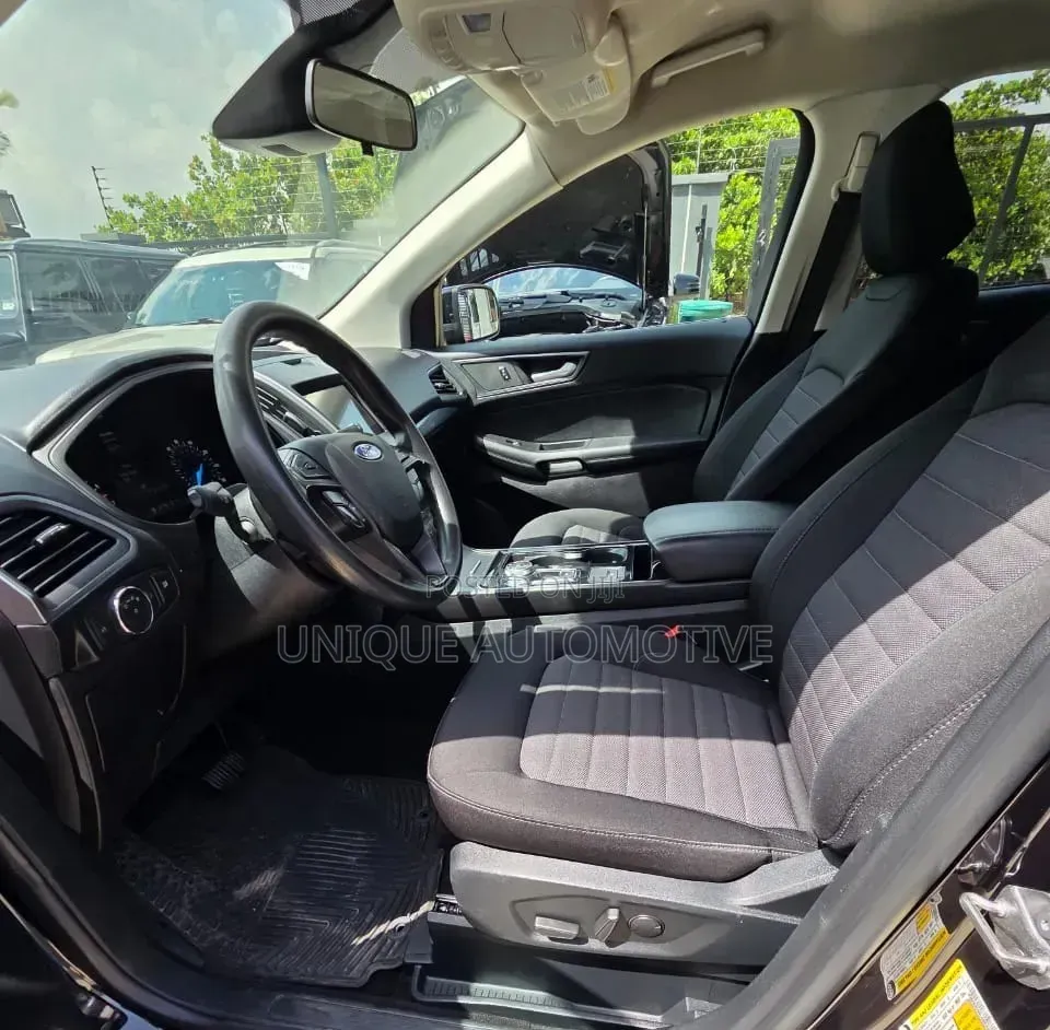 Ford Edge Titanium 2021 Black