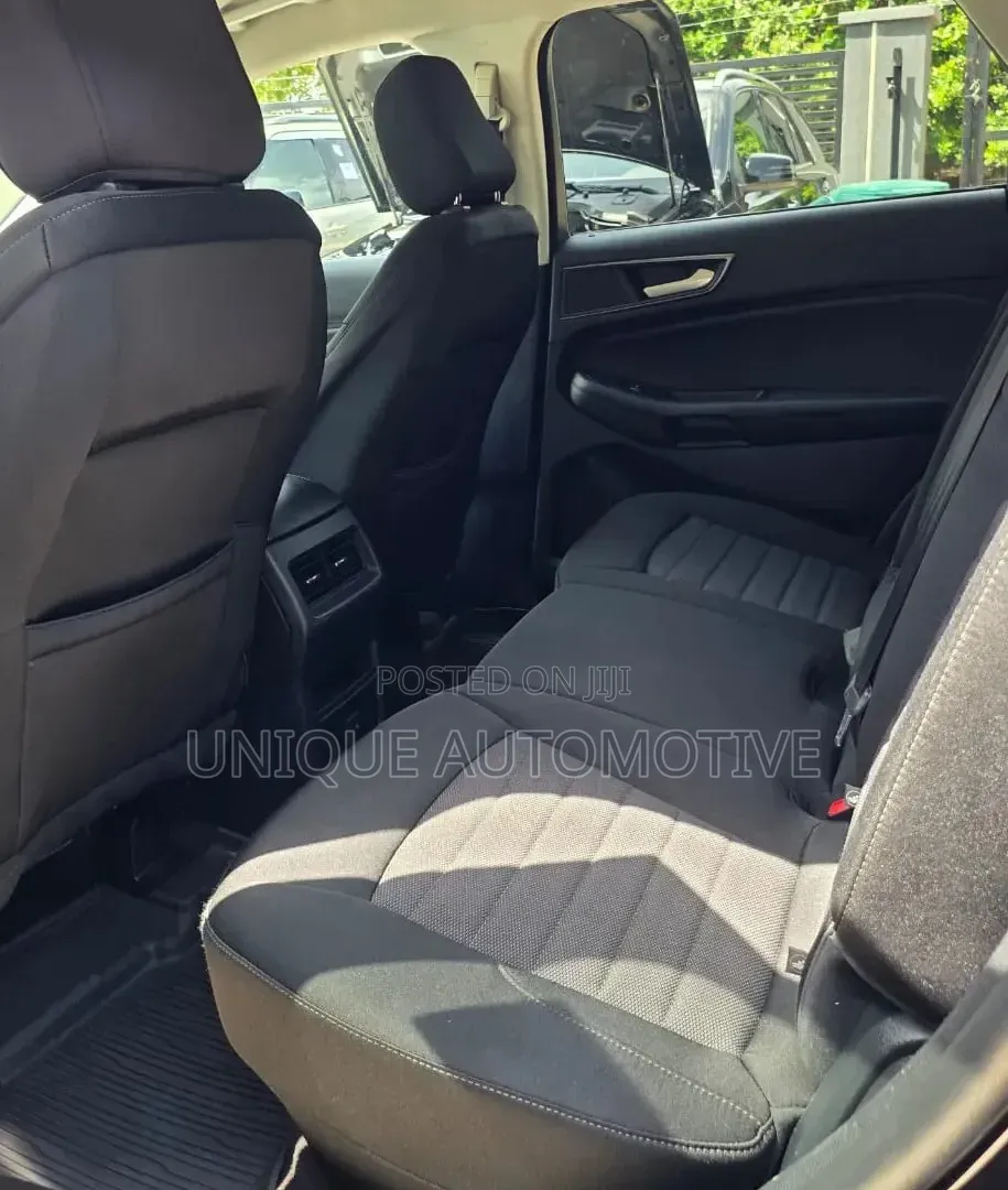 Ford Edge Titanium 2021 Black