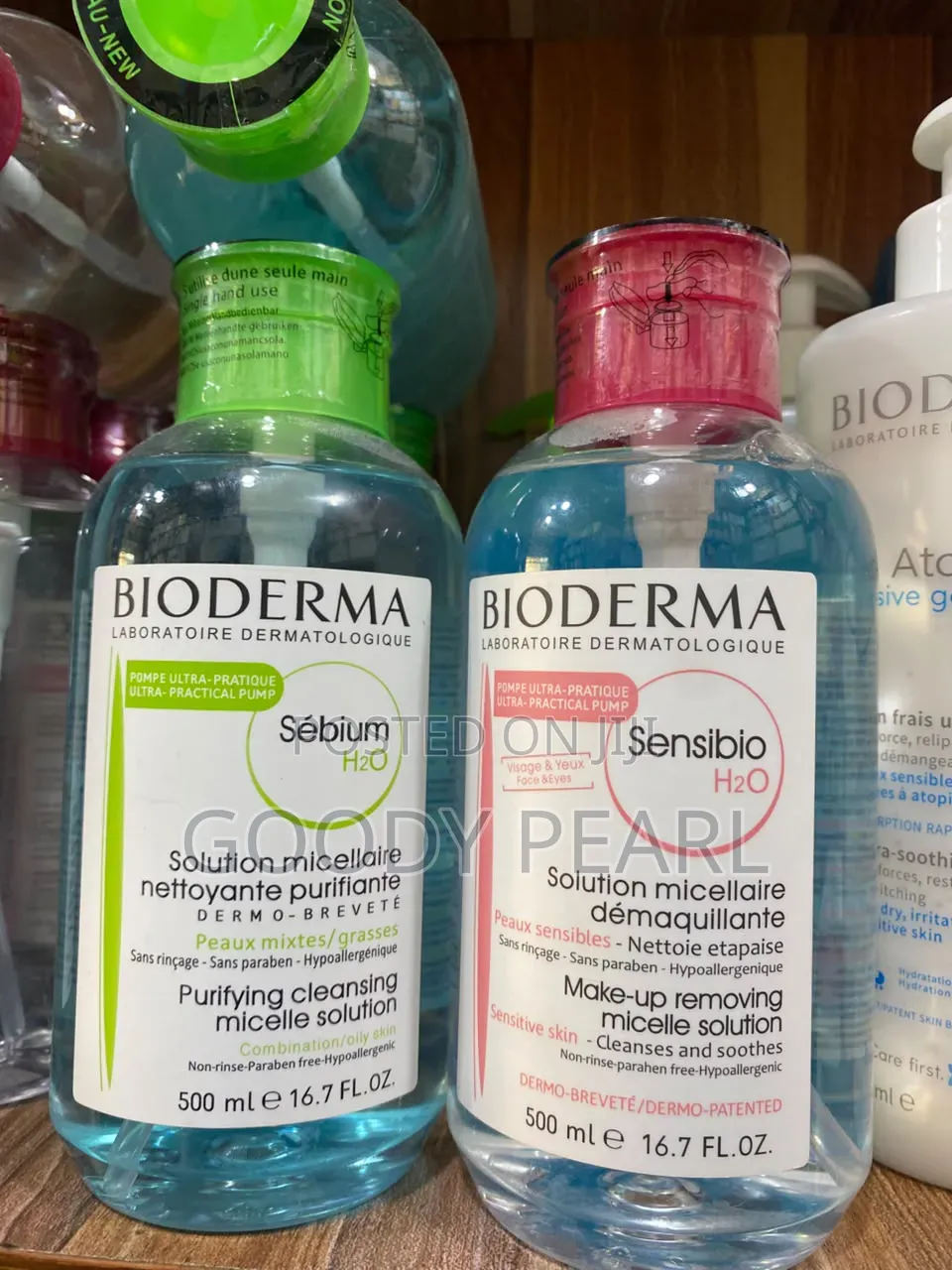 Bioderma Sensibio Solution Micellaire Water