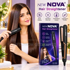 Nova SilkPress Professional Straightener