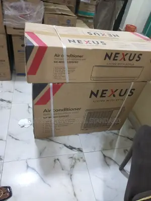 Nexus NX-MSSH12000SC Stylish Wall Mounted Split AC
