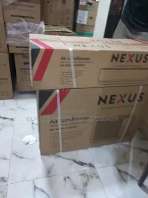 Nexus NX-MSSH12000SC Stylish Wall Mounted Split AC