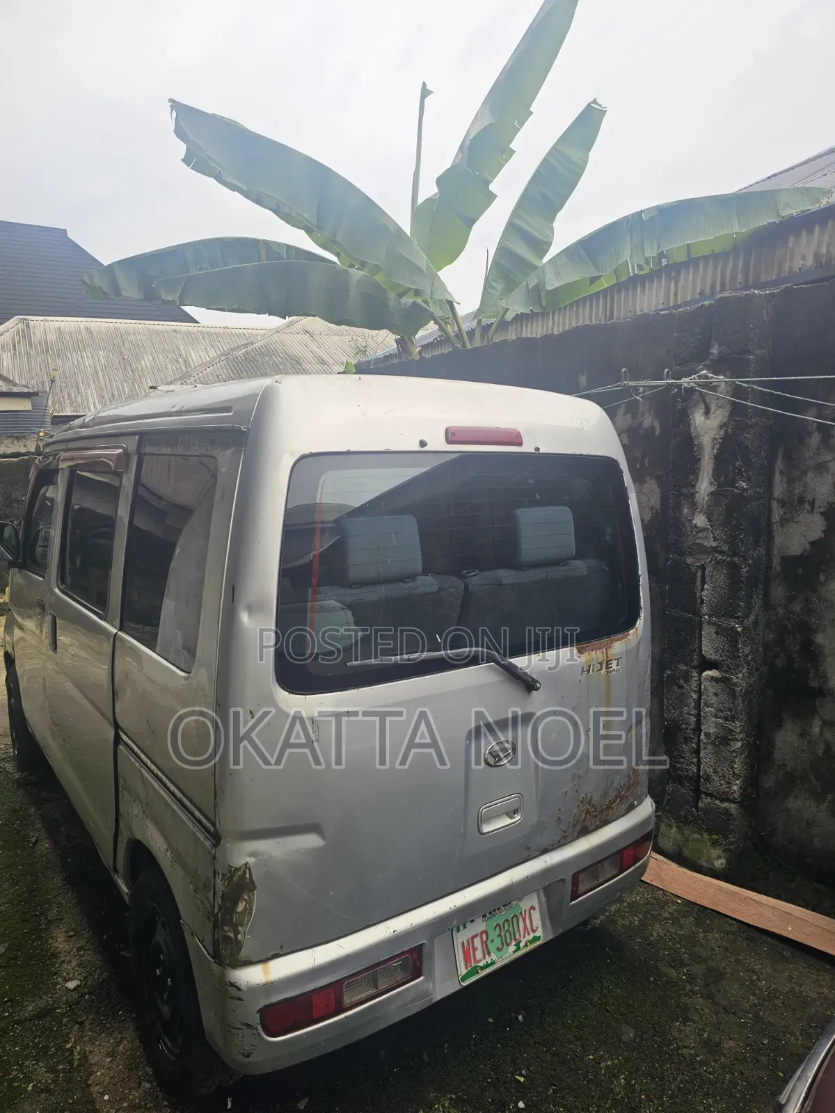 Daihatsu Hijet 2011 Grey