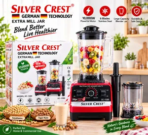 Silver Crest High-Speed Power Blender 10000w