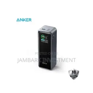 Anker Prime 27,650mAh Power Bank (250W) 250W Output