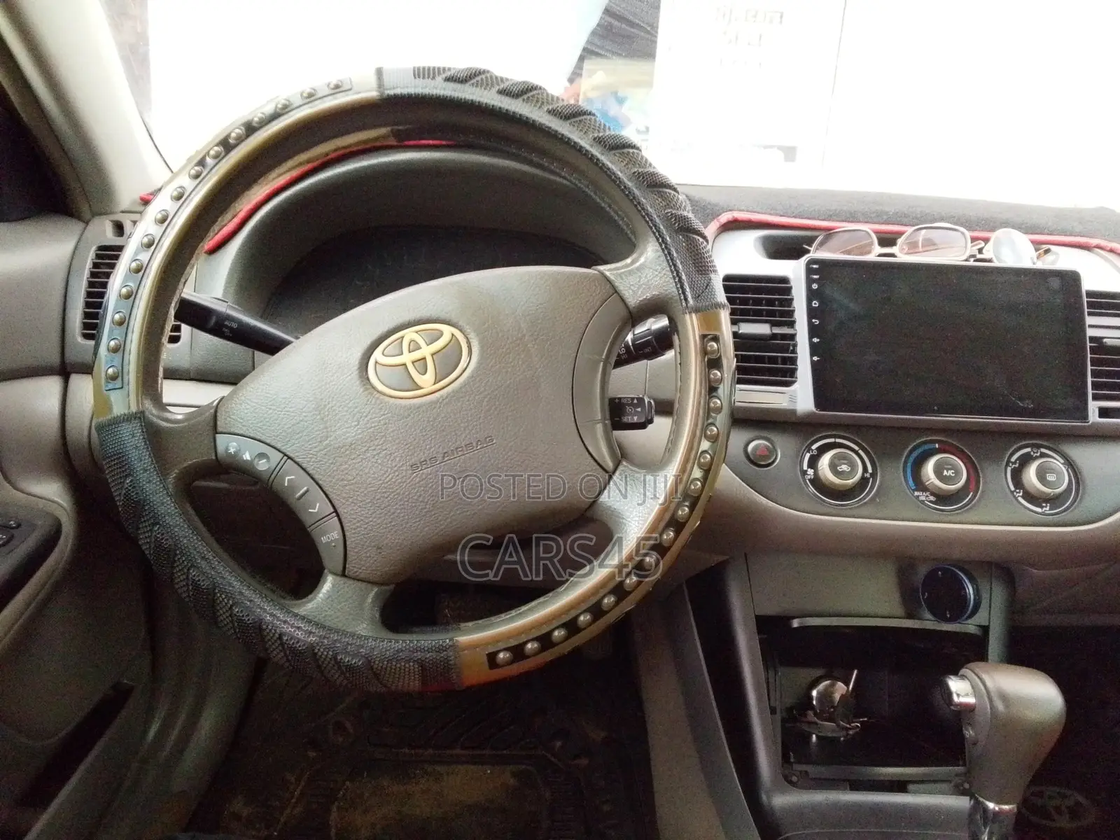 Toyota Camry 2006 Silver