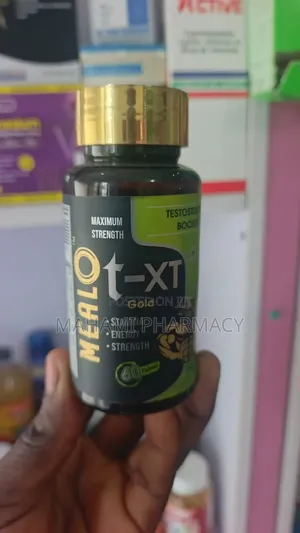 Mealo T-Xt Gold Testosterone Booster – 60 Tablets