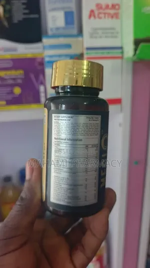 Mealo T-Xt Gold Testosterone Booster – 60 Tablets