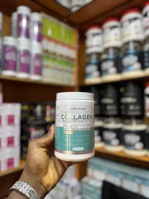 Earths Creation Collagen With Probiotic Powder