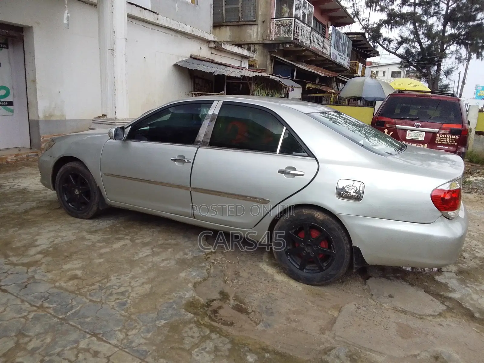 Toyota Camry 2006 Silver