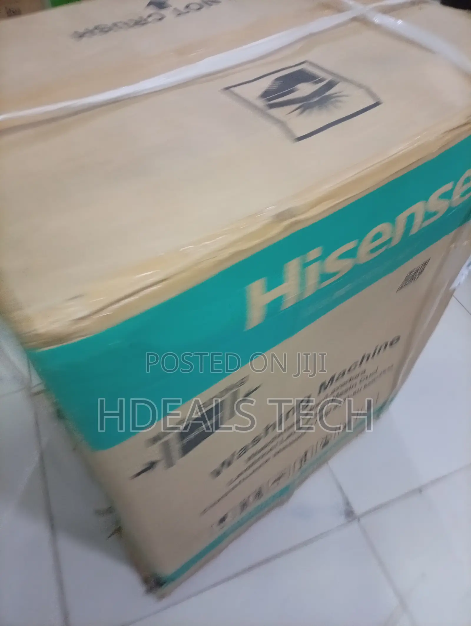 Original Hisense 7kg Front Loading Washing Machine