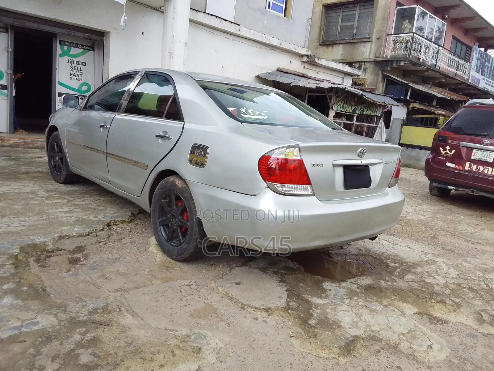 Toyota Camry 2006 Silver