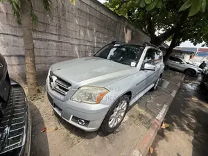 Mercedes-Benz GLK-Class 350 4MATIC 2012 Silver