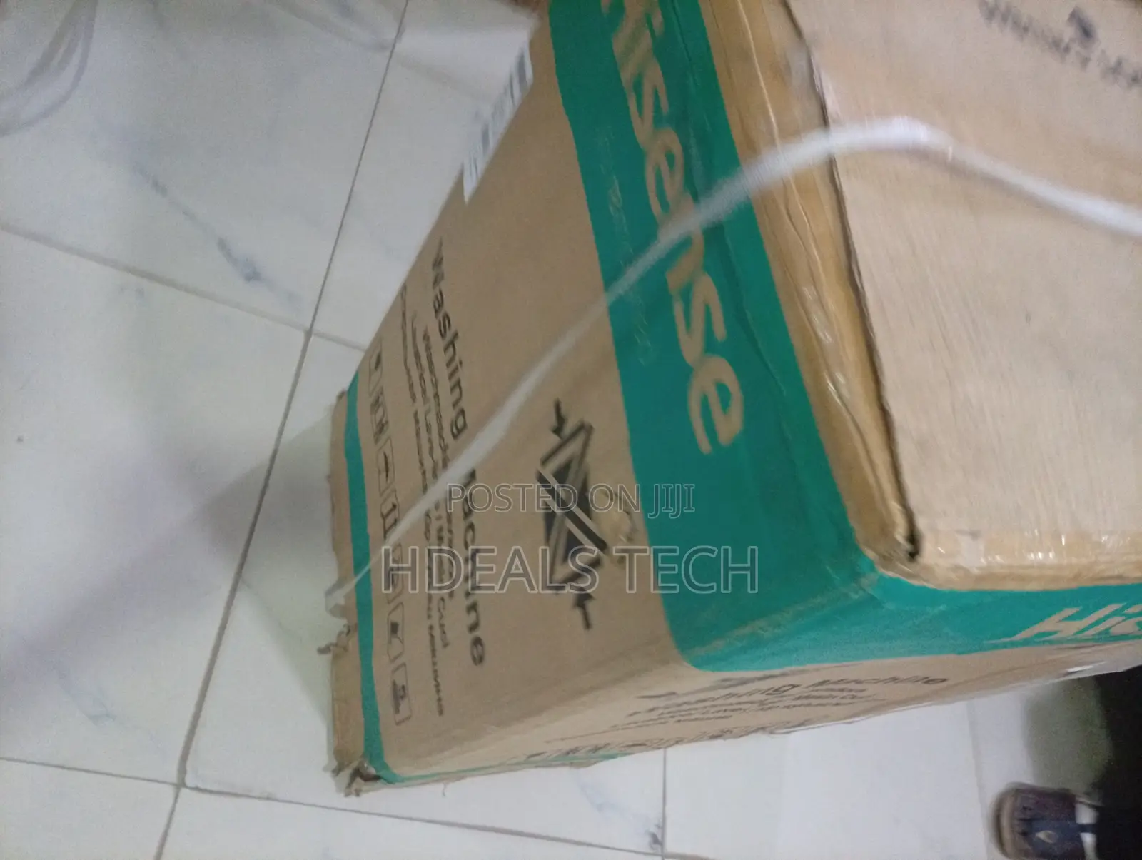 Original Hisense 7kg Front Loading Washing Machine