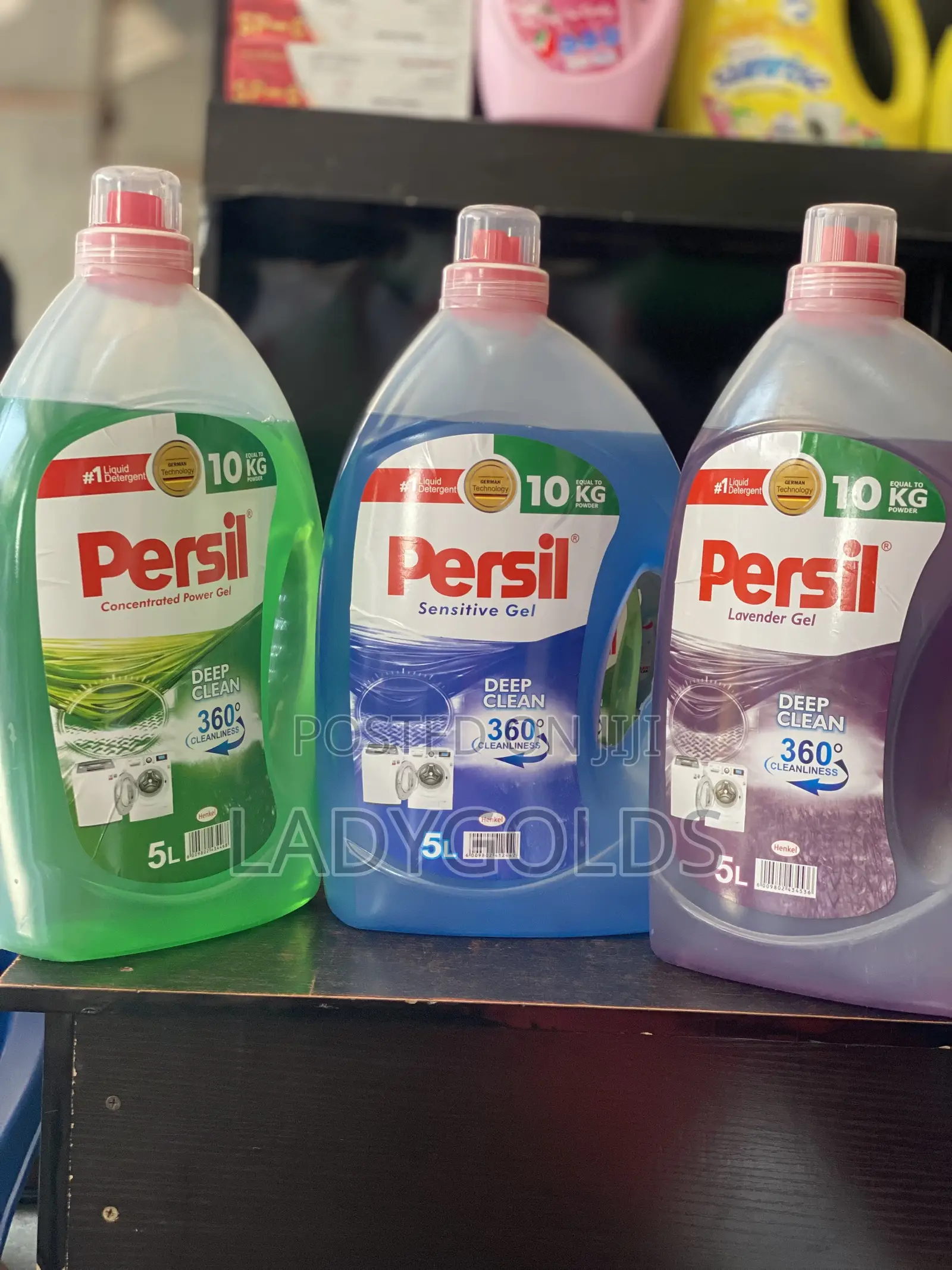 Persil 5L Liquid Detergent