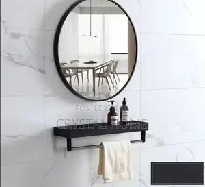 Mirror With Shelf