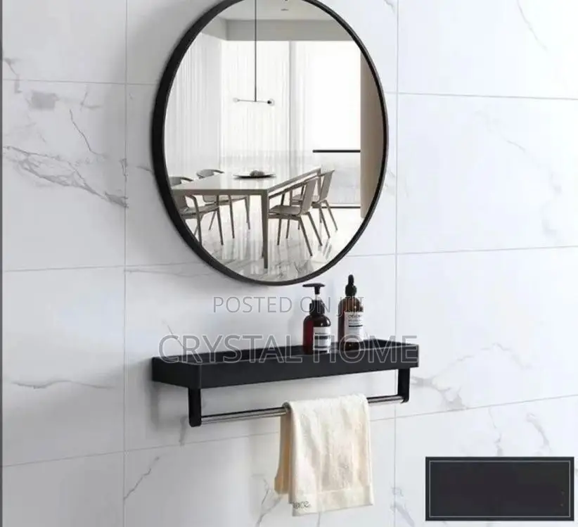 Mirror With Shelf
