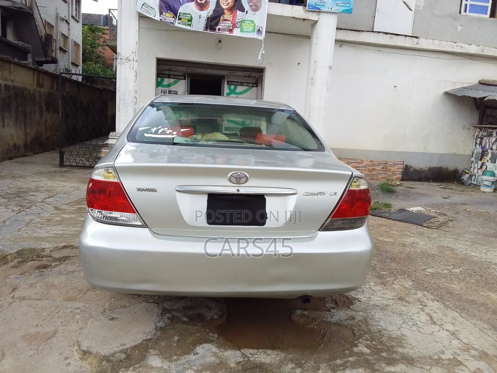 Toyota Camry 2006 Silver