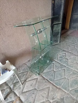 High Quality Glass Pulpit for Church