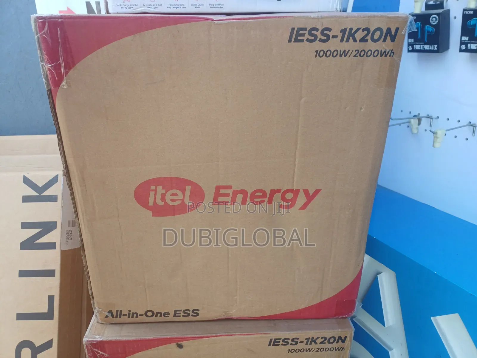Itel Powertank 1000w
