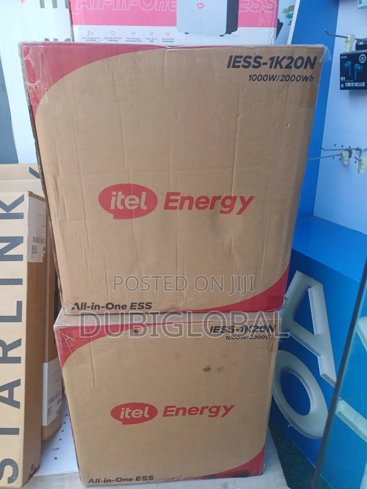 Itel Powertank 1000w