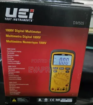 Uei Test Instruments Digital Multimetter