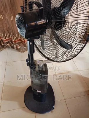 Century 18 Mist Rechargeable Fan