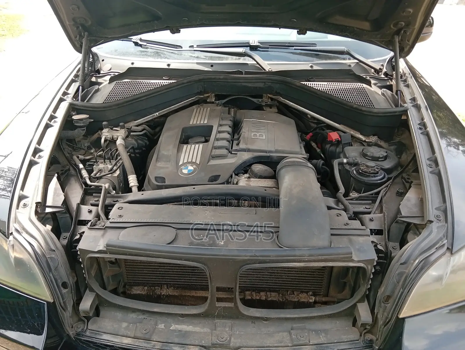 BMW X6 2009 Black